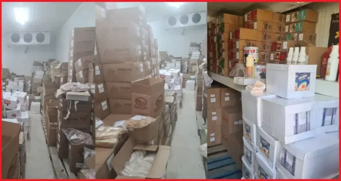 حجز أطنان من المواد الغذائية المنتهية الصلاحية بوجدة