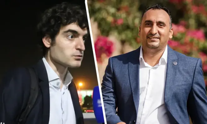 وصل مؤخرا للمغرب.. شارية يلقن الفرنسي برنغارت درسا في قانون وأخلاقيات مهنة المحاماة