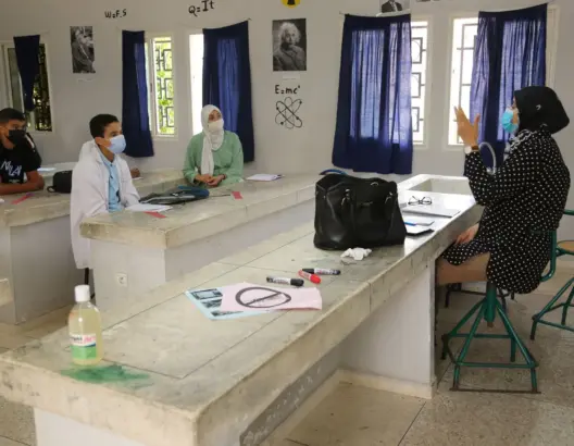 وزارة التعليم تعكف على مراجعة المناهج الدراسية بالثانوي وطريقة التدريس