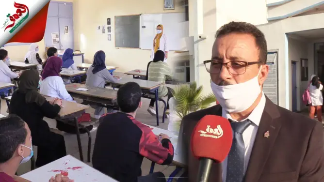 أكادير: بعد غياب بسبب الجائحة.. آلاف التلاميذ يعودون لمقاعدهم الدراسية (فيديو)