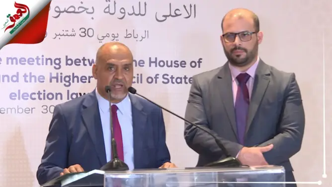 الفرقاء الليبيون في المغرب