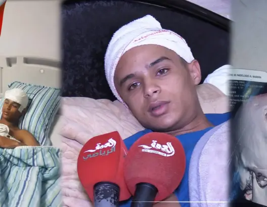 تجاهلته إدارة الفريق.. مشجع لـ”الحسنية” يعاني في صمت وهذه رسالته لرئيس الحكومة (فيديو)