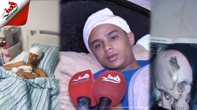 تجاهلته إدارة الفريق.. مشجع لـ”الحسنية” يعاني في صمت وهذه رسالته لرئيس الحكومة (فيديو)