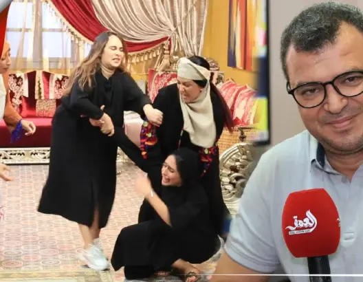 بمشاركة مشاهير مغاربة.. هشام الجباري يصور سيتكوم “التيساع فالخاطر” (فيديو)