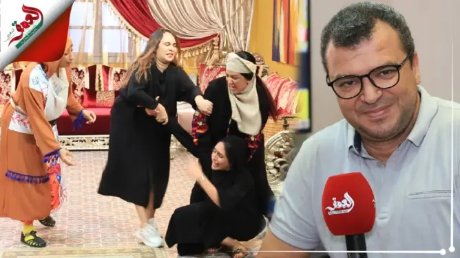 بمشاركة مشاهير مغاربة.. هشام الجباري يصور سيتكوم “التيساع فالخاطر” (فيديو)