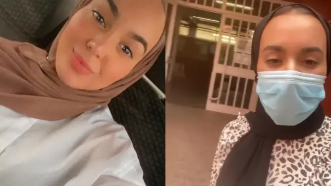بسبب حجابها.. منع ممرضة مغربية من التسجيل في معهد إسباني