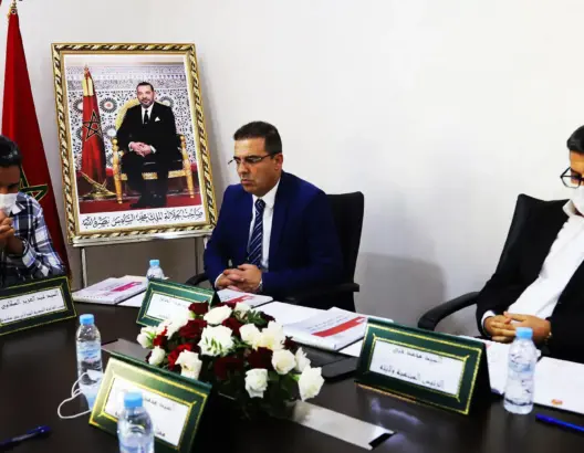 الاستقلالي الحمامي يستلم مفاتيح رئاسة أكبر مقاطعة بالمغرب (فيديو)