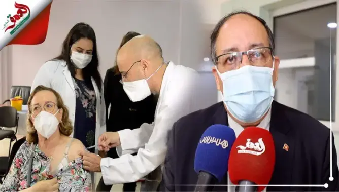 أطباء ومهنيون بقطاع الصحة بالبيضاء يتلقون الجرعة الثالثة من اللقاح المضاد لكورونا (فيديو)