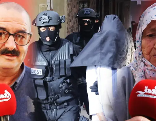 بالتصفيق والزعاريت.. هكذا استقبل مواطنون اعتقال “البسيج” لأمير “خلية طنجة” (فيديو)