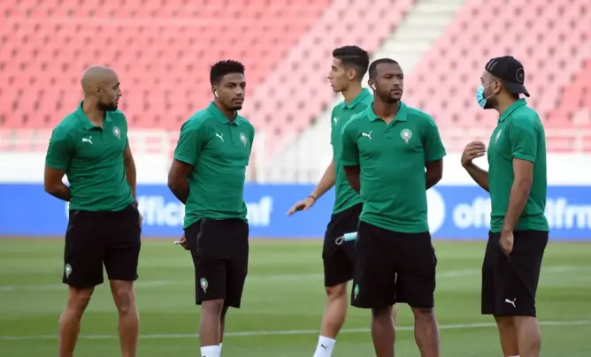 التربص الإعدادي للمنتخب