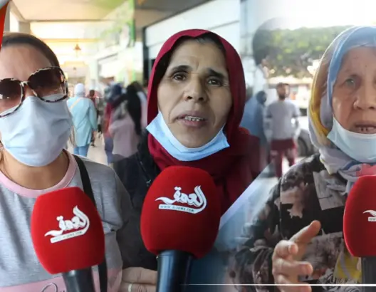 أسر مغاربة محتجزين بليبيا تواصل الاحتجاج أمام وزارة الخارجية بالرباط (فيديو)