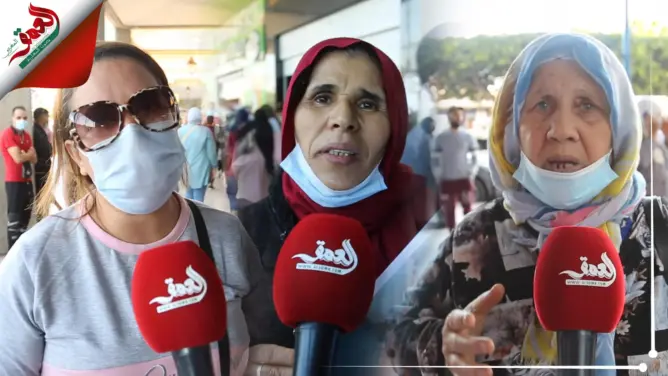 أسر مغاربة محتجزين بليبيا تواصل الاحتجاج أمام وزارة الخارجية بالرباط (فيديو)