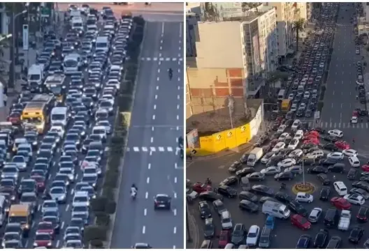 كثرة الأشغال “تخنق” حركة المرور بالعاصمة الاقتصادية والرميلي تعتذر للبيضاويين