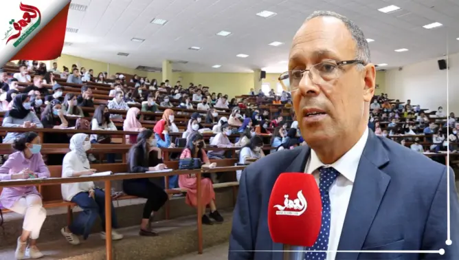 بعد سنة من الغياب عن المدرجات.. طلبة البيضاء يستأنفون الدراسة حضوريا (فيديو)