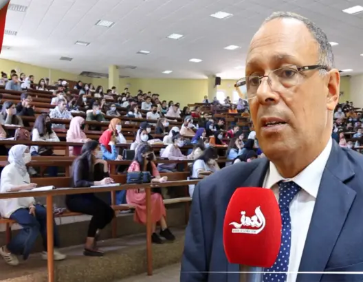 بعد سنة من الغياب عن المدرجات.. الطلبة الجامعيون يستأنفون الدراسة حضوريا