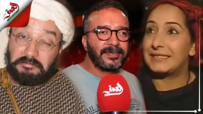 كاظمي يتحدث عن جديده الفني وارتباطه بـ”حديدان” وذكرياته مع الراحلة “عائشة مناف” (فيديو)