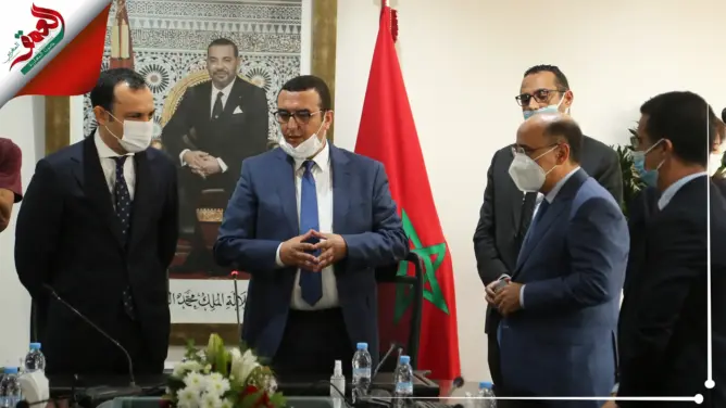 السكوري يتسلم رسميا مهامه وزيرا للادماج الاقتصادي والمقاولات الصغرى والشغل والكفاءات