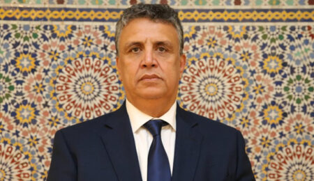 عبد اللطيف وهبي، وزير العدل