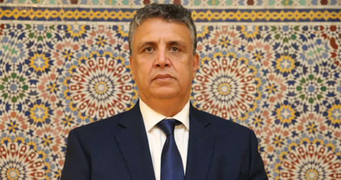 عبد اللطيف وهبي، وزير العدل