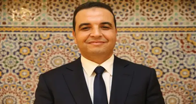 مصطفى بايتاس: الوزير المنتدب لدى رئيس الحكومة، المكلف بالعلاقات مع البرلمان، الناطق الرسمي باسم الحكومة