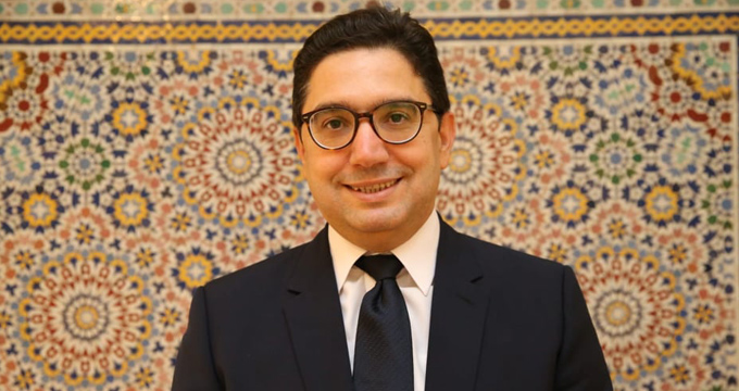 ناصر بوريطة: وزير الشؤون الخارجية والتعاون الافريقي والمغاربة المقيمين بالخارج
