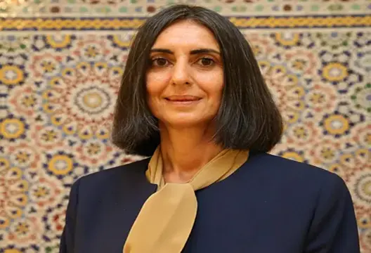 نادية فتاح العلوي: وزيرة الاقتصاد والمالية