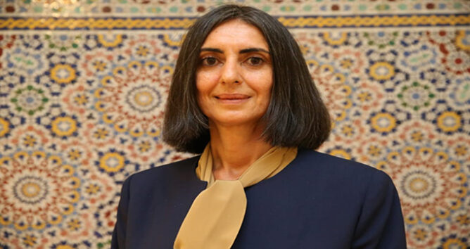 نادية فتاح العلوي: وزيرة الاقتصاد والمالية