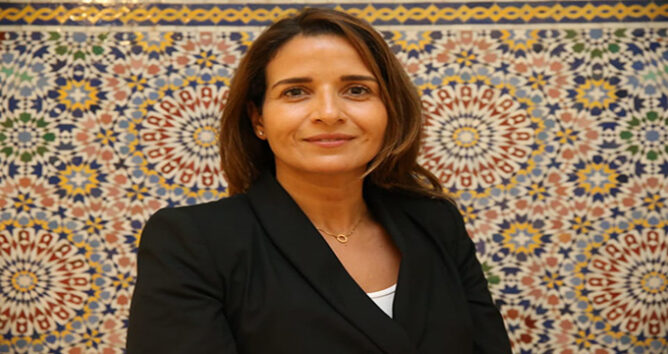 ليلى بنعلي: وزيرة الانتقال الطاقي والتنمية المستدامة