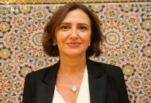 فاطمة الزهراء عمور وزيرة السياحة والصناعة التقليدية والاقتصاد الاجتماعي والتضامني،