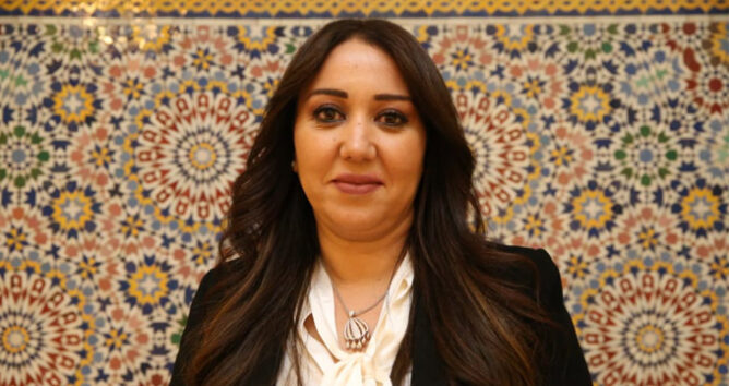 نبيلة الرميلي: وزيرة الصحة والحماية الاجتماعية
