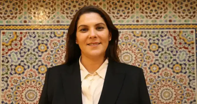 فاطمة الزهراء المنصوري وزيرة إعداد التراب الوطني والإسكان والتعمير وسياسة المدينة