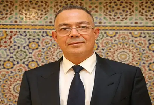 فوزي لقجع الوزير المنتدب لدى وزيرة الاقتصاد والمالية المكلف بالميزانية