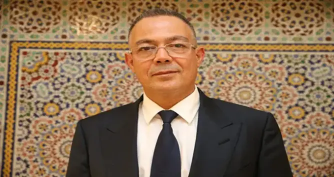 فوزي لقجع الوزير المنتدب لدى وزيرة الاقتصاد والمالية المكلف بالميزانية