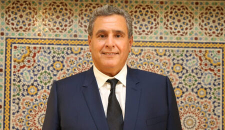 عزيز أخنوش، رئيس الحكومة المغربية