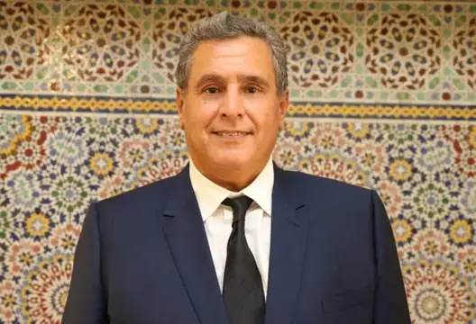 عزيز أخنوش، رئيس الحكومة المغربية
