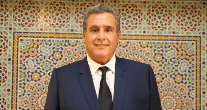 عزيز أخنوش، رئيس الحكومة المغربية
