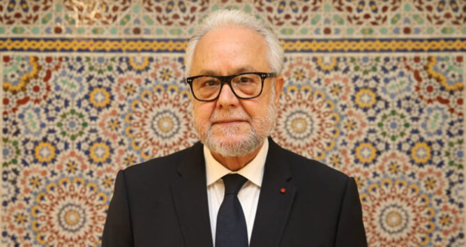 محمد حجوي، الأمين العام للحكومة