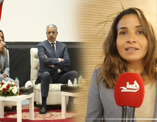ليلى بنعلي تتسلم مهام وزارة الانتقال الطاقي.. وتصرح: واعون بحجم المسؤولية