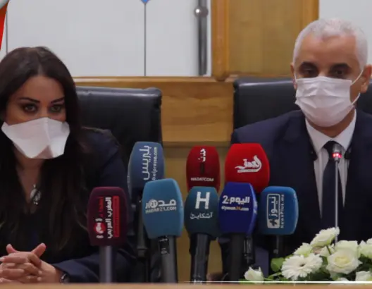 أيت الطالب مودعا وزارة الصحة: بلادنا خرجت مرفوعة الرأس من جائحة كورونا (فيديو)