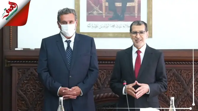 العثماني يودع رئاسة الحكومة ويتمنى التوفيق لأخنوش في مهامه