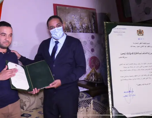 توفي في حادثة سير أثناء نقل لقاح كورونا.. “الصحة” تعزي أسرة ممرض بتارودانت