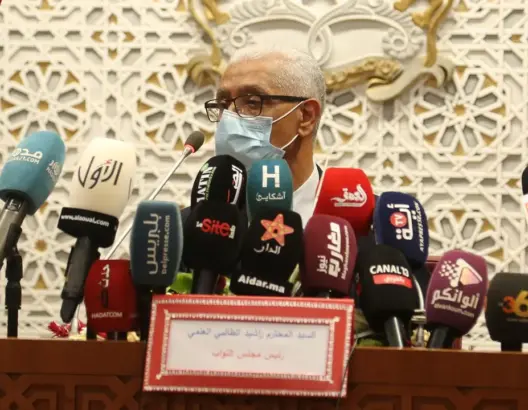 الطالبي العلمي: هذه الأولويات التي سنبدأ الاشتغال عليها بالغرفة الأولى (فيديو)