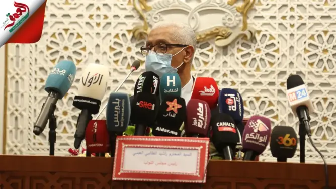الطالبي العلمي: هذه الأولويات التي سنبدأ الاشتغال عليها بالغرفة الأولى (فيديو)