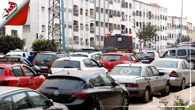 معاناة البيضاويين مستمرة.. أشغال طرقية لا تتحرك واختناق في ممرات المدينة (فيديو)