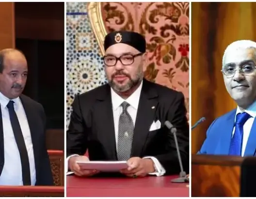 الملك يهنئ الطالبي وميارة بعد انتخابهما رئيسا غرفتي البرلمان وينوه بالمالكي وبنشماش