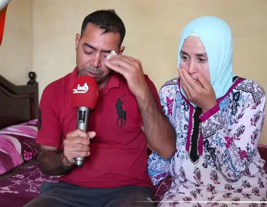 الحاجب.. شاب يروي تفاصيل فقدانه بصره حسرةً على عجزه عن علاج زوجته (فيديو)