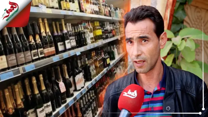 سكان في “ابن احمد” ينتفضون ضد فتح محل للخمور