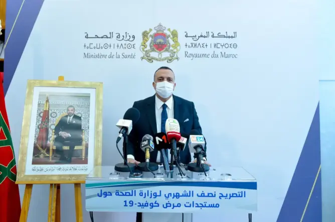 رئيس قسم الأمراض السارية بمديرية علم الأوبئة ومحاربة الأمراض بالوزارة