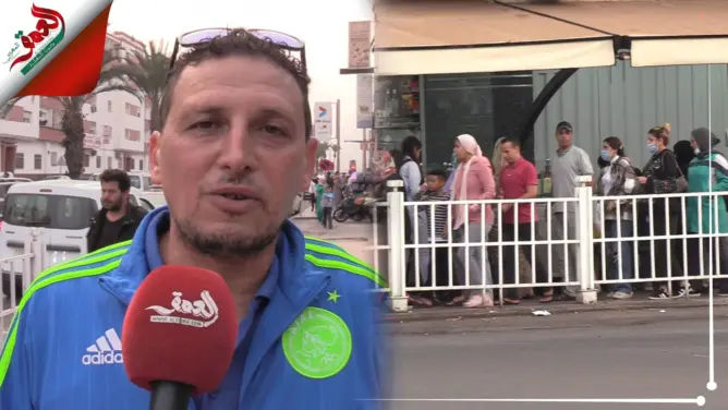 المواطن الذي طلب ترخيصا للمشي على الرصيف يكشف للعمق دوافع خطوته (فيديو)