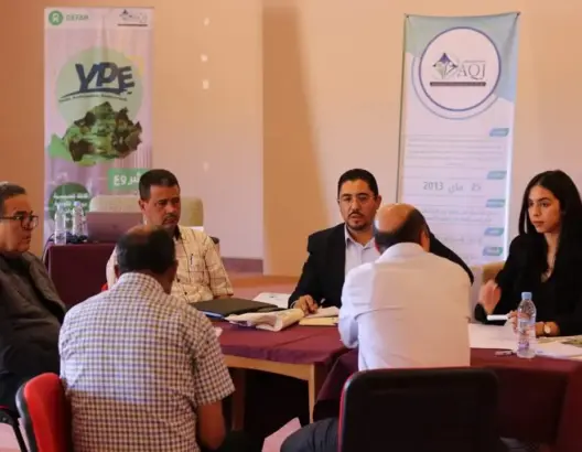 بني ملال.. لقاء جهوي حول تشغيل الشباب (صور)